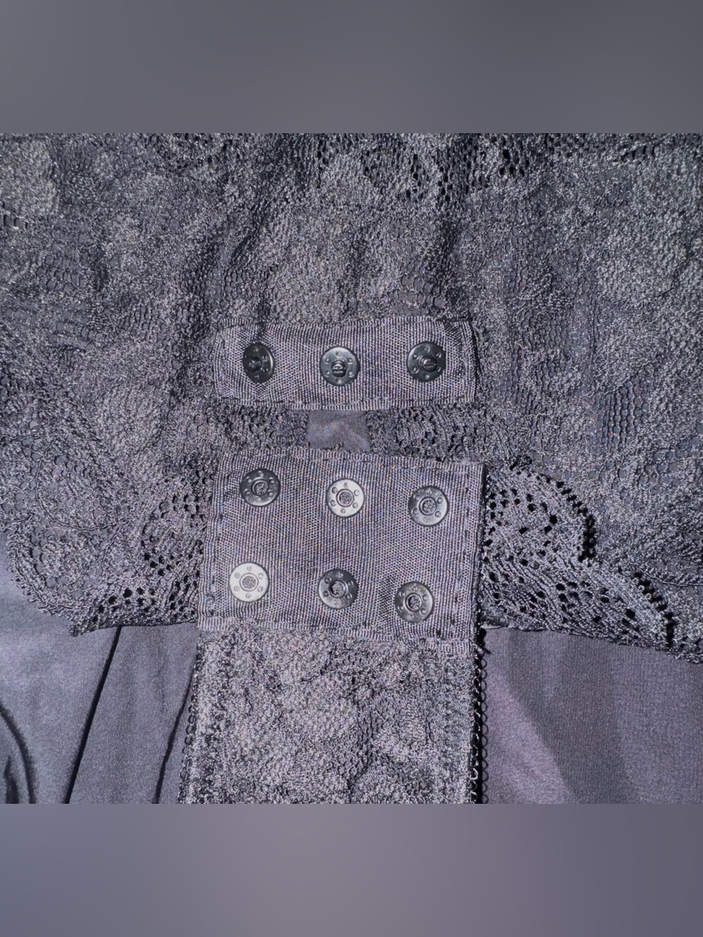 Pour Moi Black Lace Bodysuit - Women Intimates - Picture 8 of 9